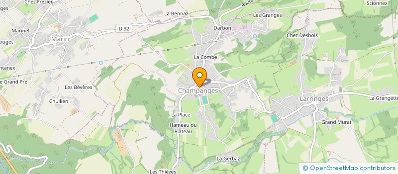 localisation de l'entreprise SOCIETE CIVILE IMMOBILIERE ALTEA  LARAJASSE