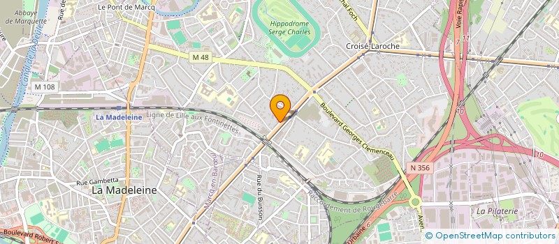 localisation de l'entreprise SOCIETE CIVILE IMMOBILIERE ALTEA à LILLE