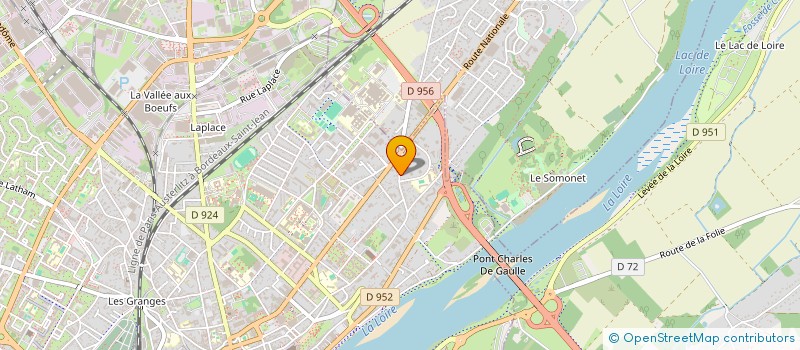 localisation de l'entreprise SOCIETE CIVILE IMMOBILIERE ALTIS  BLOIS