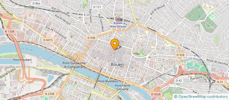 localisation de l'entreprise SOCIETE CIVILE IMMOBILIERE ALU à ROUEN