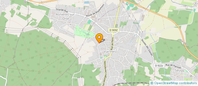 localisation de l'entreprise SOCIETE CIVILE IMMOBILIERE ALVES-LOREA  VIARMES