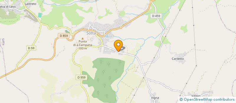 localisation de l'entreprise SOCIETE CIVILE IMMOBILIERE ALZITELLA ET PAR ABBREVIATION SCI ALZITELLA à SOTTA