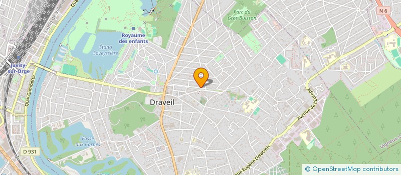 localisation de l'entreprise SOCIETE CIVILE IMMOBILIERE AMC à DRAVEIL