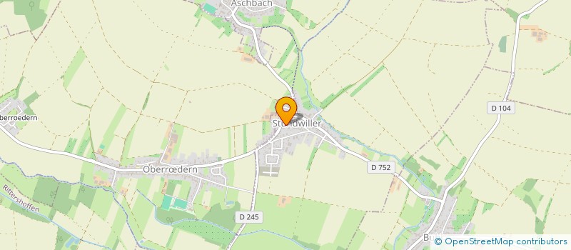 localisation de l'entreprise SOCIETE CIVILE IMMOBILIERE AMC PATRIMOINES  STUNDWILLER