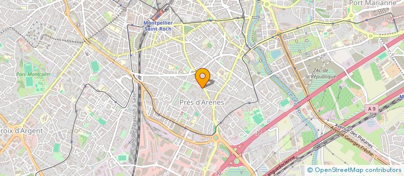 localisation de l'entreprise SOCIETE CIVILE IMMOBILIERE AMENAGEMENT FONCIER GESTION ET DEVELOPPEMENT PAR ABREVATION AFGD à MONTPELLIER