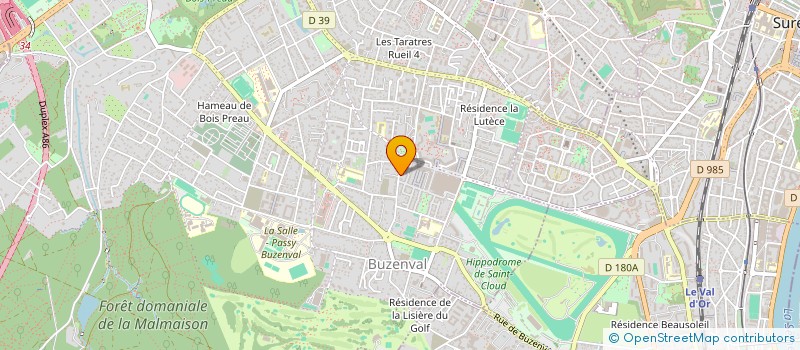 localisation de l'entreprise SOCIETE CIVILE IMMOBILIERE AMM33 à RUEIL MALMAISON