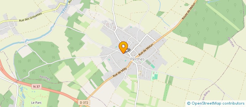 localisation de l'entreprise SOCIETE CIVILE IMMOBILIERE AMVE  PERTHES