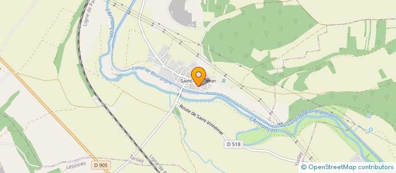 localisation de l'entreprise SOCIETE CIVILE IMMOBILIERE ANAO  TANLAY