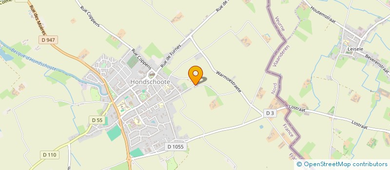 localisation de l'entreprise SOCIETE CIVILE IMMOBILIERE ANATH  GHYVELDE