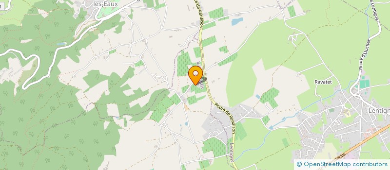 localisation de l'entreprise SOCIETE CIVILE IMMOBILIERE ANDLAUER PAIRE PAR ABREVIATION SCI ANDLAUER PAIRE  VILLEMONTAIS