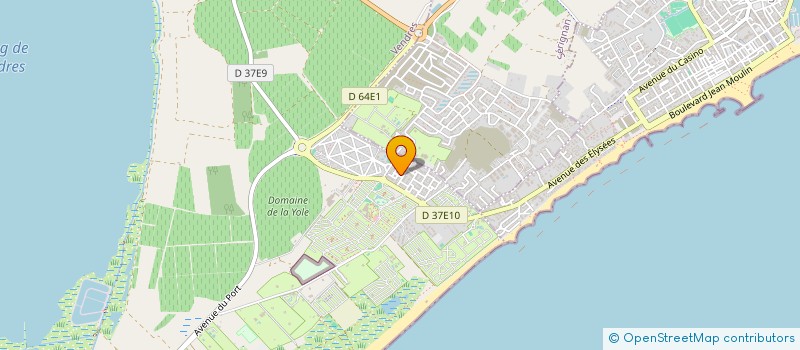 localisation de l'entreprise SOCIETE CIVILE IMMOBILIERE ANGELO  VENDRES