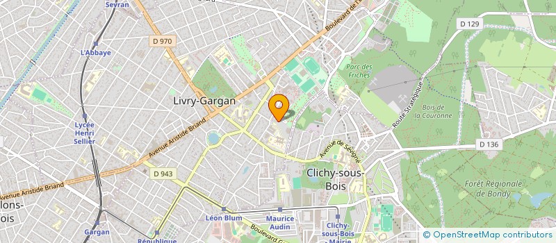 localisation de l'entreprise SOCIETE CIVILE IMMOBILIERE ANJA à LIVRY-GARGAN