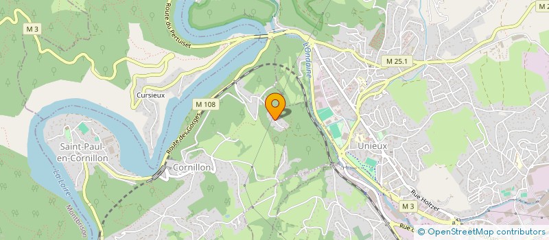 localisation de l'entreprise SOCIETE CIVILE IMMOBILIERE ANKIADE  SAINT-PAUL-EN-CORNILLON