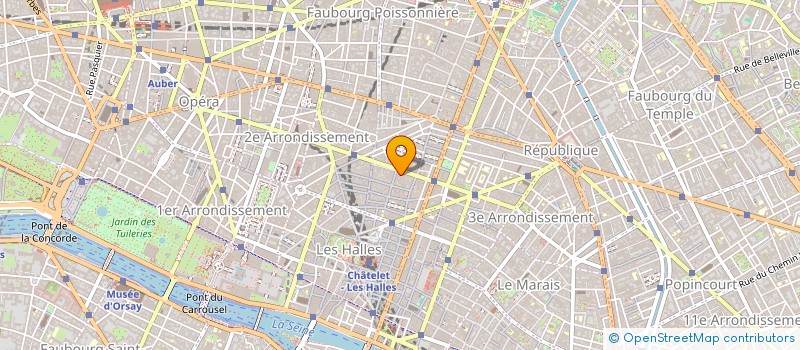 localisation de l'entreprise SOCIETE CIVILE IMMOBILIERE ANNE & PASCAL  PARIS