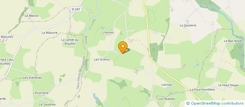 localisation de l'entreprise SOCIETE CIVILE IMMOBILIERE ANRY  GORRON