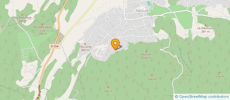 localisation de l'entreprise SOCIETE CIVILE IMMOBILIERE ANTARES PICARDIE à NEOULES