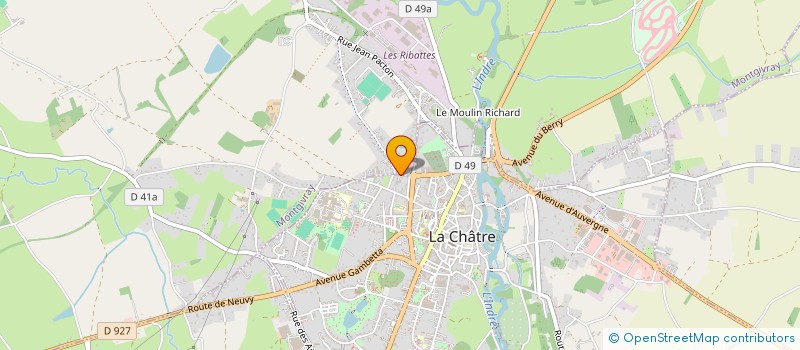 localisation de l'entreprise SOCIETE CIVILE IMMOBILIERE ANTHOGUI à MONTGIVRAY