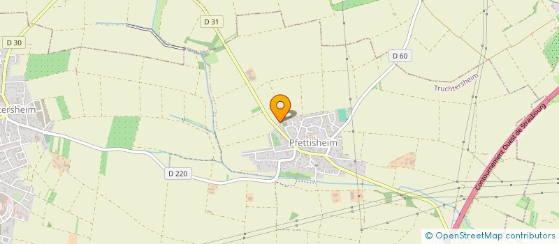 localisation de l'entreprise SOCIETE CIVILE IMMOBILIERE ANTOINE  DINGSHEIM