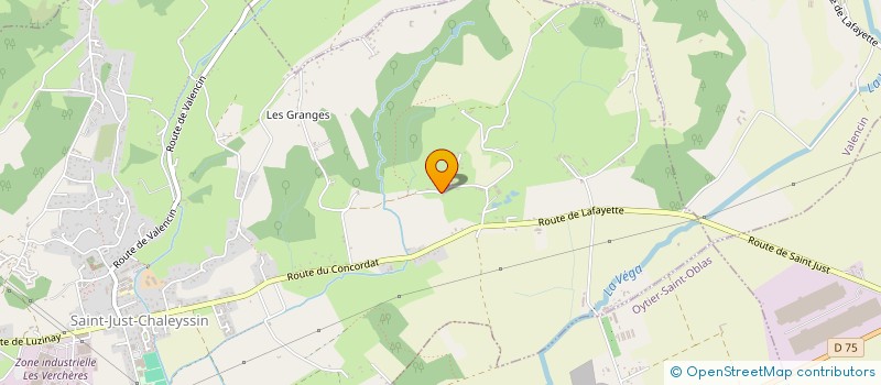 localisation de l'entreprise SOCIETE CIVILE IMMOBILIERE ANTONIO  SAINT-JUST-CHALEYSSIN