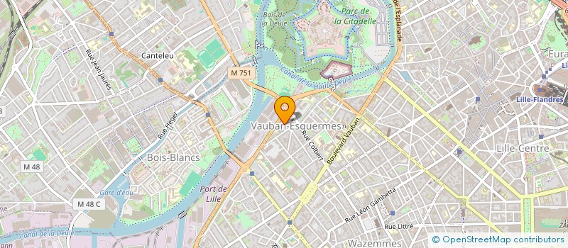 localisation de l'entreprise SOCIETE CIVILE IMMOBILIERE APAB à LILLE