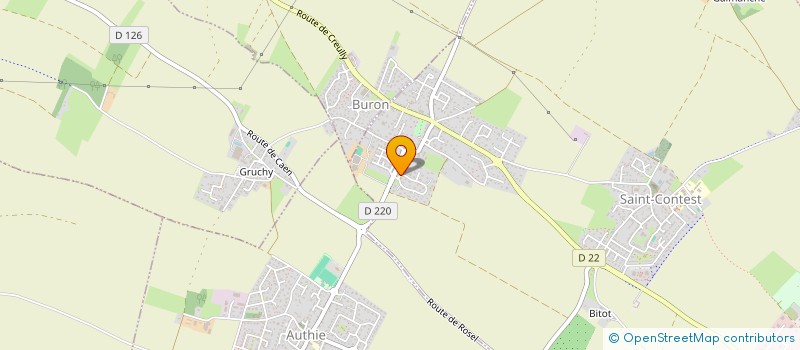 localisation de l'entreprise SOCIETE CIVILE IMMOBILIERE APOLLINE à SAINT-CONTEST