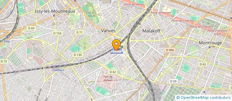 localisation de l'entreprise SOCIETE CIVILE IMMOBILIERE APRIONIS TOULOUSE  MALAKOFF