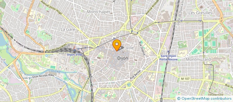 localisation de l'entreprise SOCIETE CIVILE IMMOBILIERE ARBET 21 à DIJON