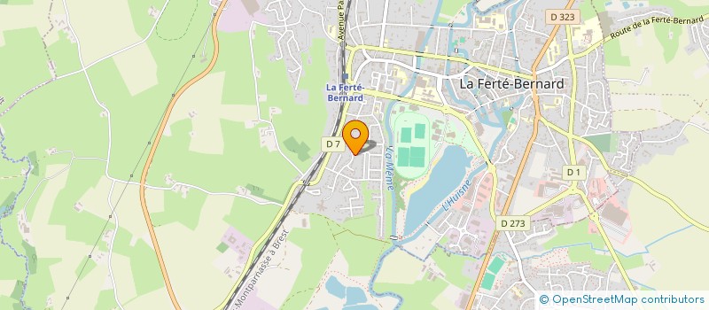 localisation de l'entreprise SOCIETE CIVILE IMMOBILIERE ARCADO  SETE