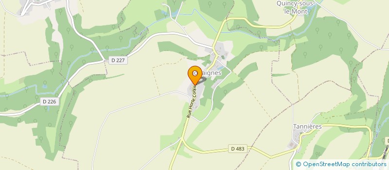 localisation de l'entreprise SOCIETE CIVILE IMMOBILIERE ARDRE ET VESLE EN ABREGE SCI ARDRE ET VESLE  JOUAIGNES