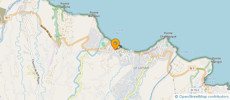 localisation de l'entreprise SOCIETE CIVILE IMMOBILIERE ARMONY  LE LORRAIN