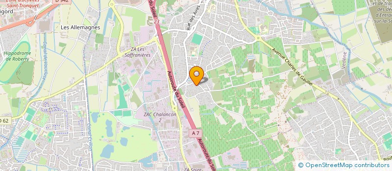 localisation de l'entreprise SOCIETE CIVILE IMMOBILIERE AROMAT  VEDENE