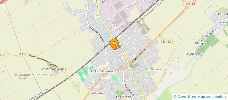 localisation de l'entreprise SOCIETE CIVILE IMMOBILIERE ART ET MISE  MER