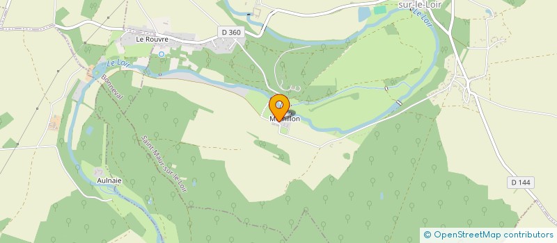 localisation de l'entreprise SOCIETE CIVILE IMMOBILIERE ART OFFICE  BONNEVAL