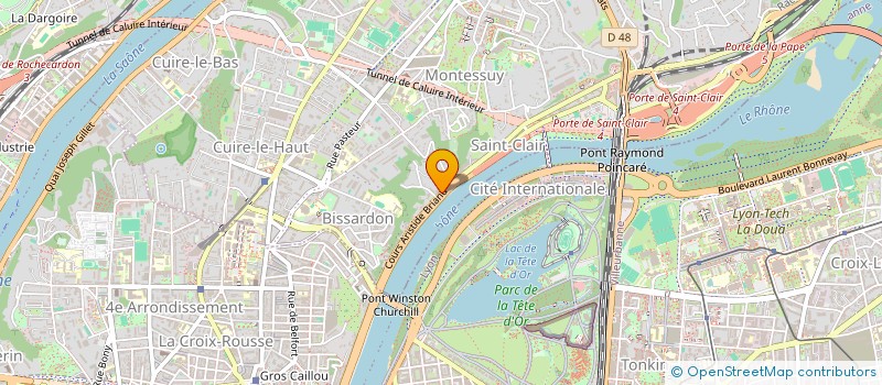 localisation de l'entreprise SOCIETE CIVILE IMMOBILIERE ARTAUD  CALUIRE-ET-CUIRE