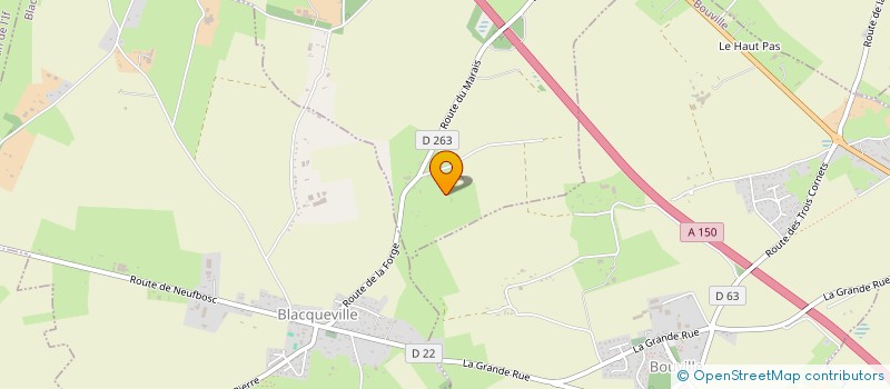 localisation de l'entreprise SOCIETE CIVILE IMMOBILIERE ARZ76  MESNIL-PANNEVILLE