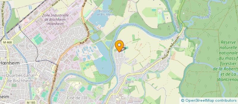 localisation de l'entreprise SOCIETE CIVILE IMMOBILIERE ASO IMMO  STRASBOURG