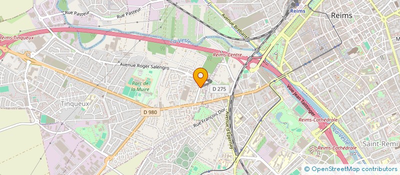 localisation de l'entreprise SOCIETE CIVILE IMMOBILIERE AUBEMA  TINQUEUX