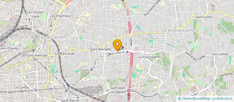 localisation de l'entreprise SOCIETE CIVILE IMMOBILIERE AUDVAL à MARSEILLE