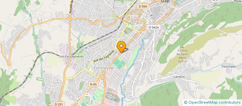 localisation de l'entreprise SOCIETE CIVILE IMMOBILIERE AUGUSTINE  GAP