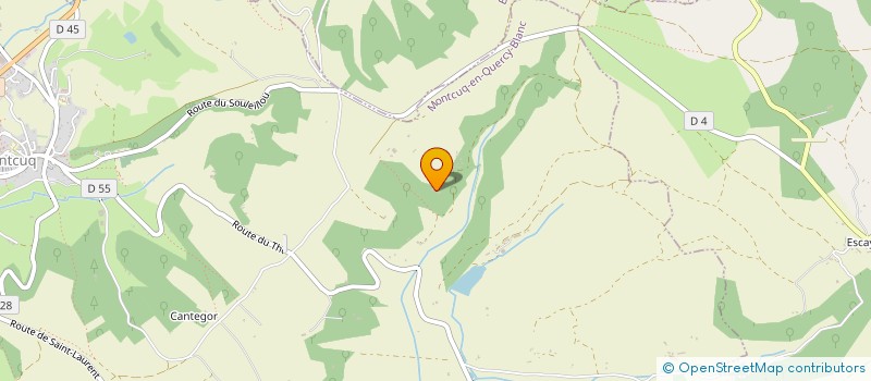 localisation de l'entreprise SOCIETE CIVILE IMMOBILIERE AULERY 8  LAUZERTE