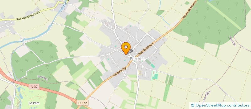 localisation de l'entreprise SOCIETE CIVILE IMMOBILIERE AUVERT  PERTHES