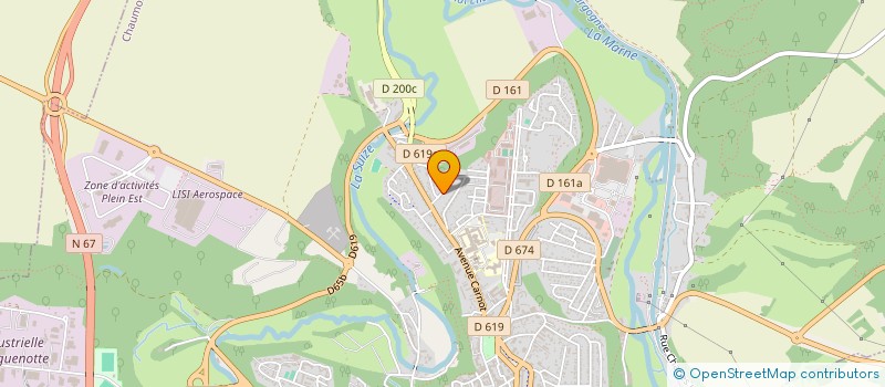 localisation de l'entreprise SOCIETE CIVILE IMMOBILIERE AUX DEUX AMIS à CHAUMONT