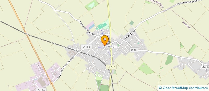 localisation de l'entreprise SOCIETE CIVILE IMMOBILIERE AVANTON à AVANTON