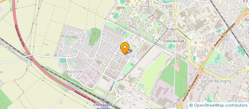 localisation de l'entreprise SOCIETE CIVILE IMMOBILIERE AVCI&FILS  BEZANNES