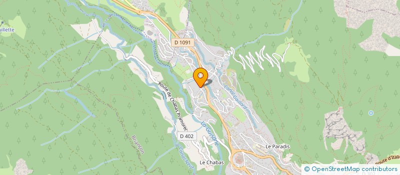 localisation de l'entreprise SOCIETE CIVILE IMMOBILIERE AXON NOLLET à BRIANCON