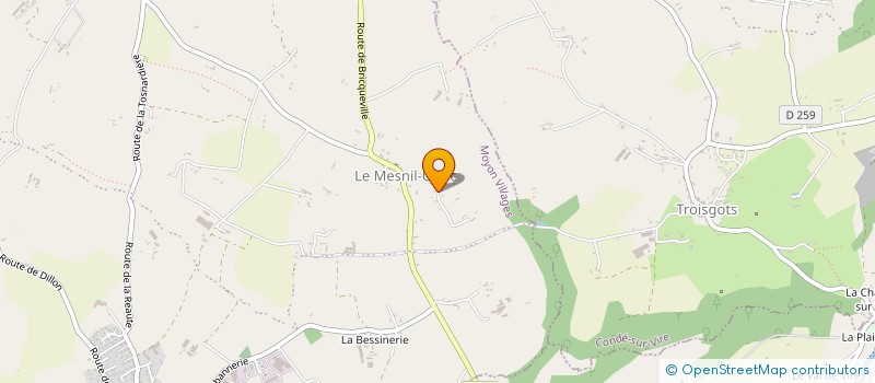 localisation de l'entreprise SOCIETE CIVILE IMMOBILIERE AYES  MOYON VILLAGES