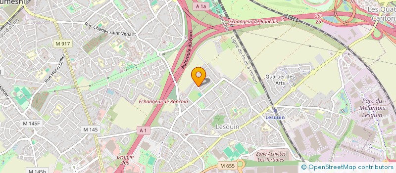 localisation de l'entreprise SOCIETE CIVILE IMMOBILIERE AZORS à LESQUIN