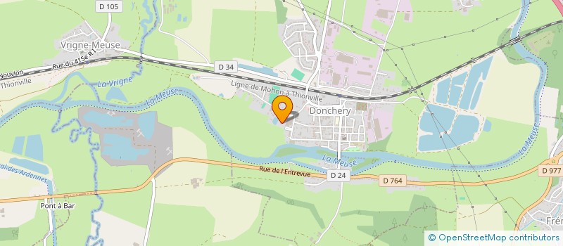 localisation de l'entreprise SOCIETE CIVILE IMMOBILIERE AZURAWHITE  SEDAN