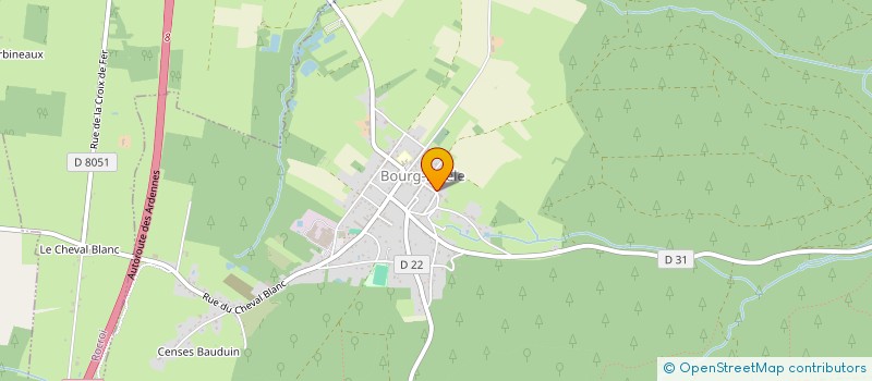 localisation de l'entreprise SOCIETE CIVILE IMMOBILIERE B.C. AURORE  BOURG-FIDELE