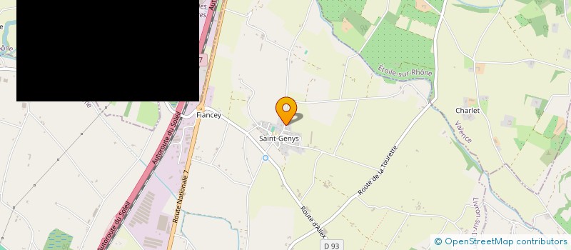 localisation de l'entreprise SOCIETE CIVILE IMMOBILIERE B2N  LIVRON-SUR-DROME